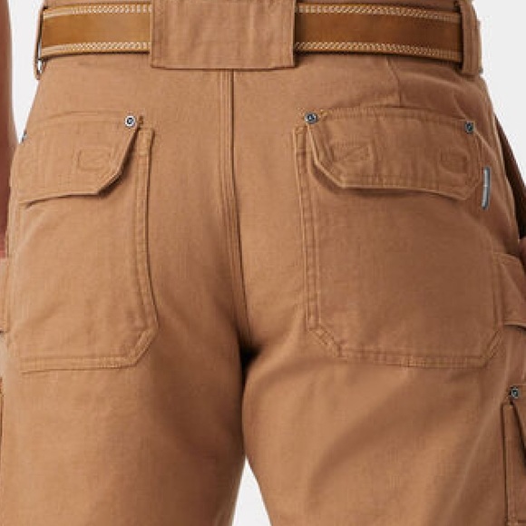 Duluth Men's Fire Hose Relaxed Fit Cargo Work Pants
#92204 brown or tan (Sku234) - Picture 9 of 12